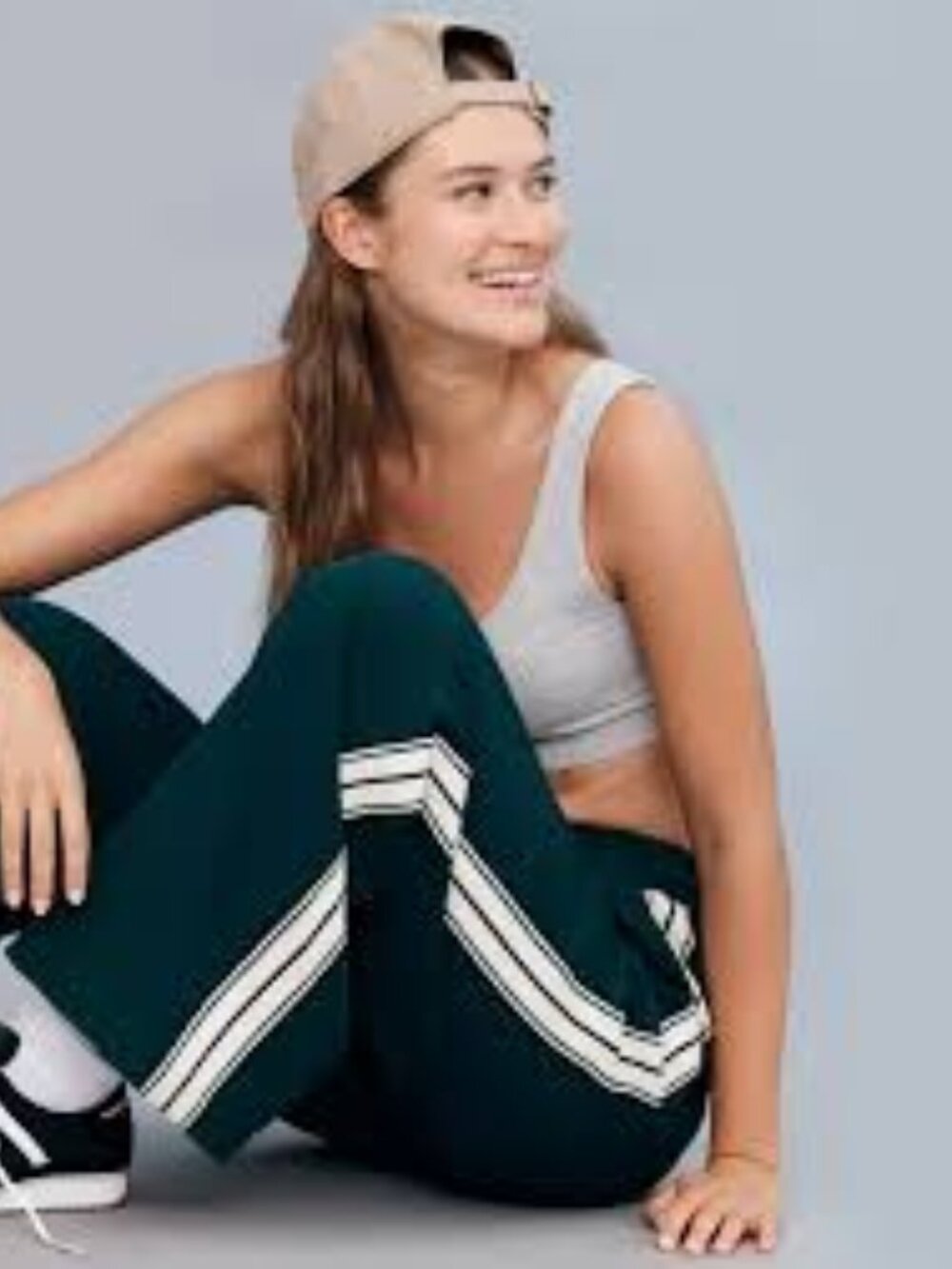 Bishop + Young Ford Tie-Front Track Pants black XS Sold out!  Anthropologie